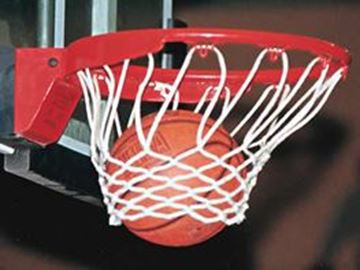 Afbeelding van Basketbalnet - PA 6mm - per paar (wedstrijdnetten)