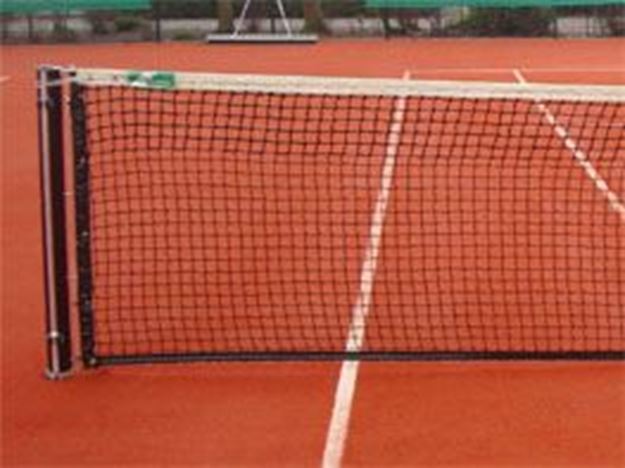 Afbeelding van Tennisnet 12,80x1,05m - 2mm