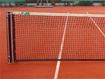 Afbeelding van Tennisnet enkele topmaas, 12,80x1,05m - 2mm