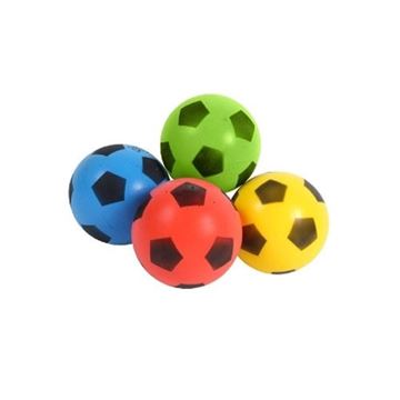 Afbeelding van gekleurde ballen diam 200mm - set/4