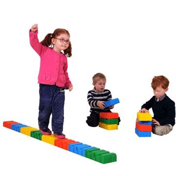 Afbeelding van speelblokken SEA - set/24
