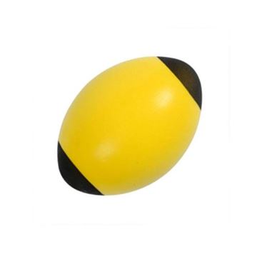 Afbeelding van Rugbybal foam geel