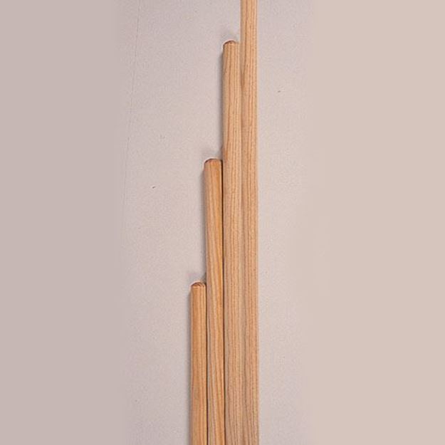Afbeelding van houten stok - 80cm