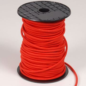 Afbeelding van springelastiek - 50m - rood