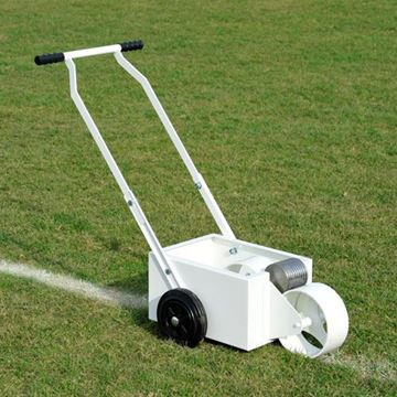 Afbeelding van Markeerwagen met verfcylinders