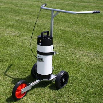 Afbeelding van markeerwagen verfspuitsysteem
