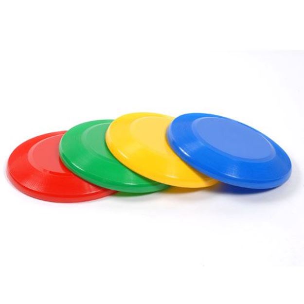 Afbeelding van frisbee - werpschijf