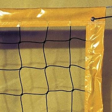 Afbeelding van beachvolleynet - 9,5x1m - PE 2mm