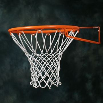 Afbeelding van Basketbalnet - nylon polyamide 4mm - per paar
