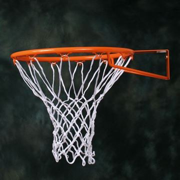 Afbeelding van basketbalnet - katoen 8mm - per paar