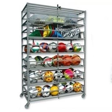 Afbeelding van Hoge ballenwagen