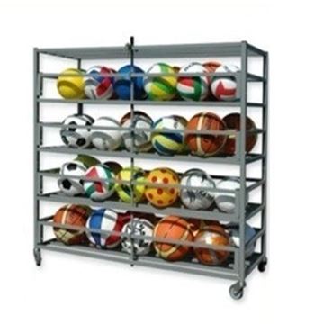 Afbeelding van Lage ballenwagen