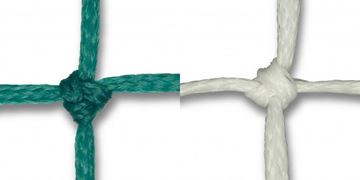 Afbeelding van doelnet SR - PE 4mm - groen - per paar
