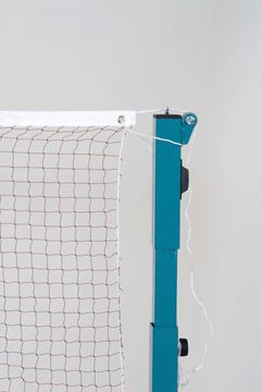 Afbeelding van Badmintonnet - training - maas 19 mm
