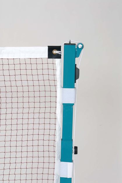 Afbeelding van Badmintonnet - topcomp - maas 19 mm
