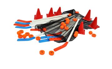 Afbeelding van Street hockey set primaire  junior SEA - pakket