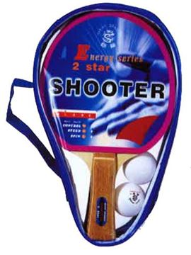 Afbeelding van Set Tafeltennis Shooter