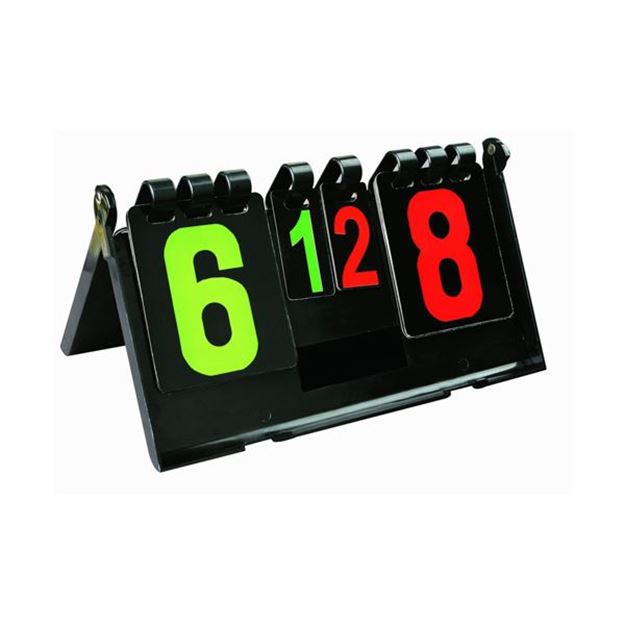 Afbeelding van Scorebord tafeltennis uit hard PVC