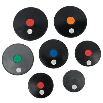 Afbeelding van discus rubber 800gr