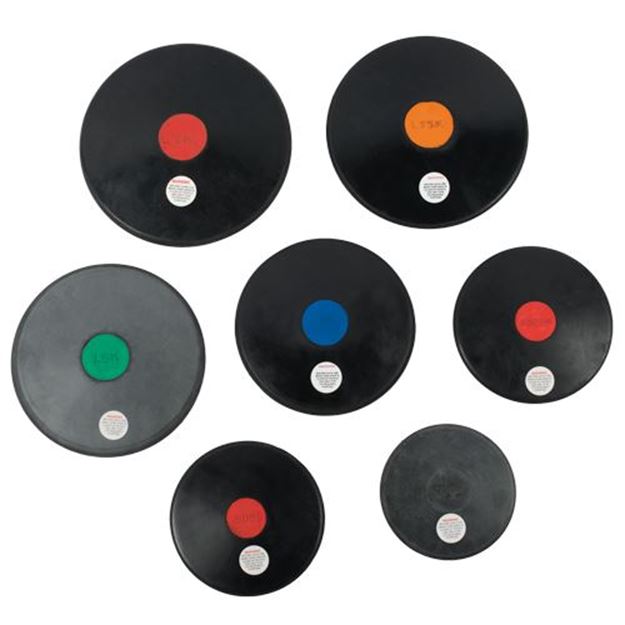 Afbeelding van discus rubber 800gr