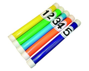 Afbeelding van Duikstokken, verzwaard, set van 5