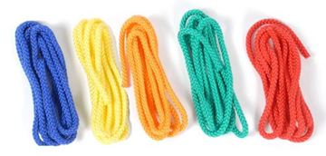 Afbeelding van gymtouw - 10m - geel