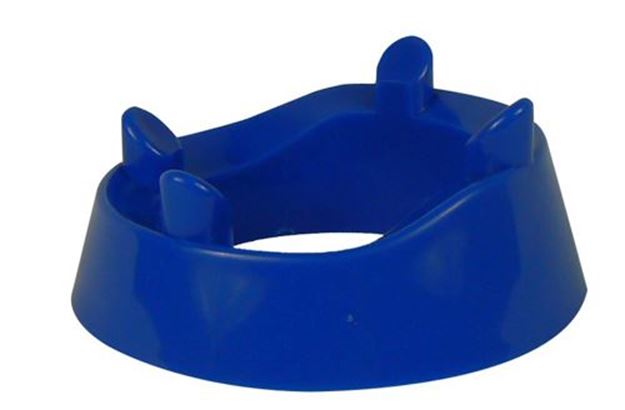 Afbeelding van Tee pvc met 'tanden'