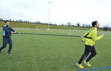 Afbeelding van harnas - training weerstand