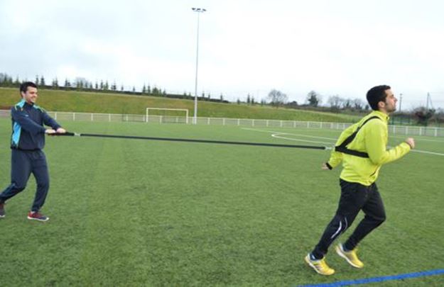 Afbeelding van harnas - training weerstand