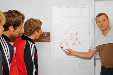 Afbeelding van Taktifol voetbal, volledig veld