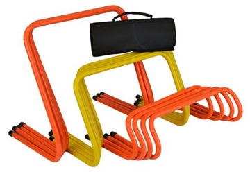 Afbeelding van Loophaagjes met draagband (set/12)