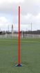 Afbeelding van Slalomstok voor synth. terrein - 160cm - rood