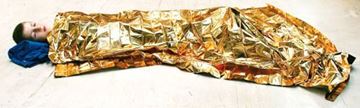 Afbeelding van Overlevingsdeken 160x210cm