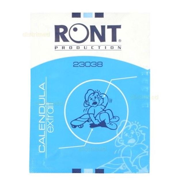 Afbeelding van Set/10 doekjes met calendula