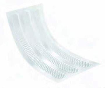 Afbeelding van Steriele hechting - Steri strip (pak met 3 strips)