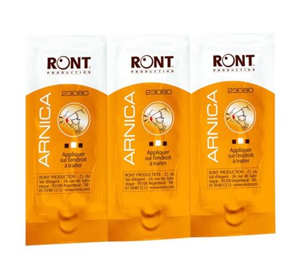 Afbeelding van Arnica-gel - set/3 dosis