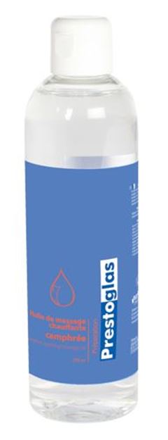 Afbeelding van massageolie - kamfer - PRESTOGLAS 250