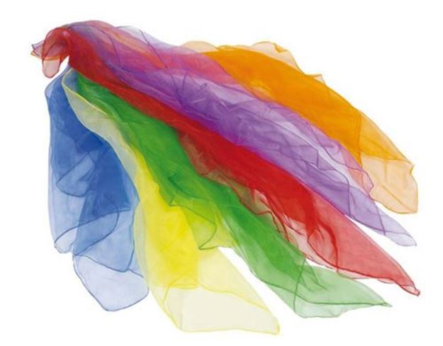 Afbeelding van Jongleerdoek - 65x65 - in diverse kleuren