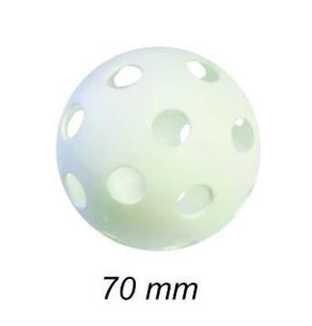 Afbeelding van unihockey bal - diam.70mm