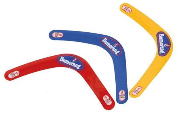 Afbeelding van boomerang