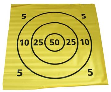 Afbeelding van Werpdoeltapijt 1x1m