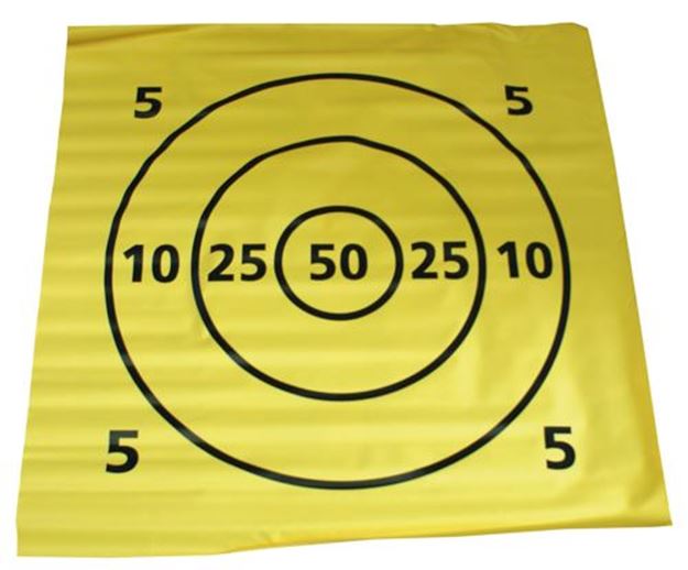 Afbeelding van Werpdoeltapijt 1x1m