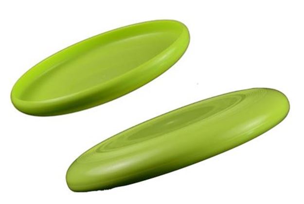 Afbeelding van Frisbee - werpschijf gehomologeerd diam 24cm, gewicht 150g