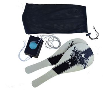 Afbeelding van Straat-tennis - Topkari set