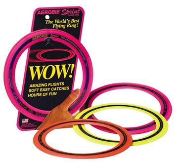 Afbeelding van werpring - sprint ring - diam 25cm