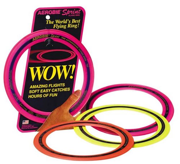 Afbeelding van werpring - sprint ring - diam 25cm