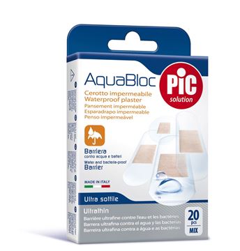 Afbeelding van Pleisters - waterbestendig (doosje van 20 stuks assorti)