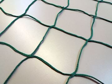 Afbeelding van doelnetten 2,4x1,6x1x1m - 3mm - groen