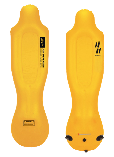 Afbeelding van Dummy / Opblaasbare mannequin AIRGOAL 185cm