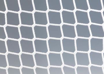 Afbeelding van Doelnetten 2,5x1x0,8x1m - 3mm - wit